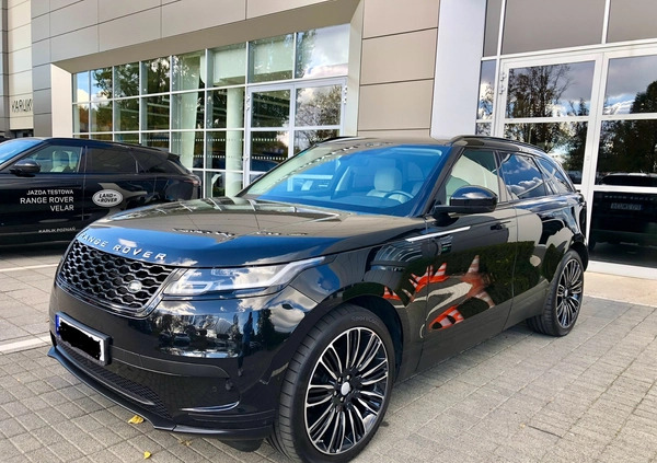 Land Rover Range Rover Velar cena 165000 przebieg: 112000, rok produkcji 2018 z Nowy Dwór Gdański małe 121